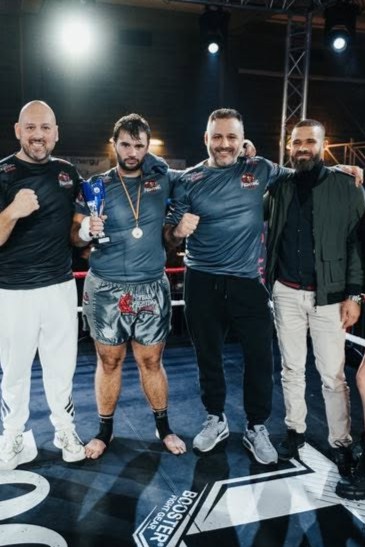 Gala et interclub de boxe Team Fighting La Marca à Trazegnies