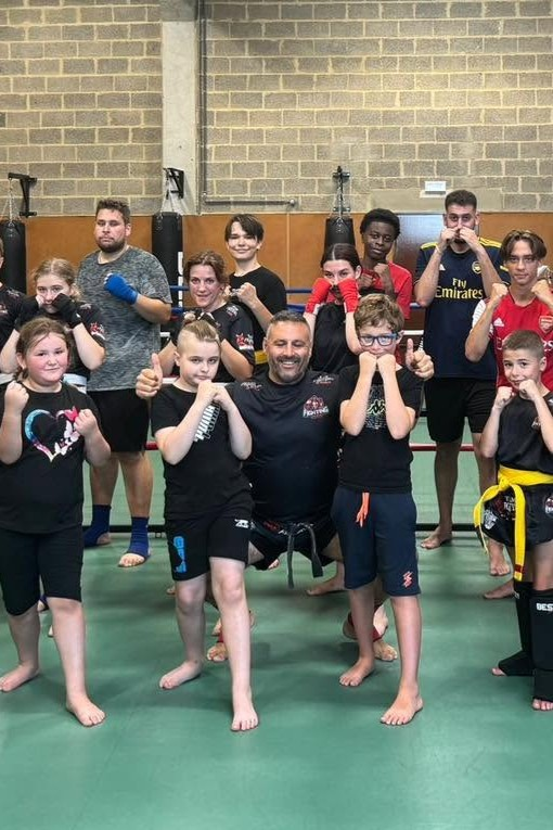 Salvatore La Marca, fondateur du club Team Fighting La Marca à Trazegnies
