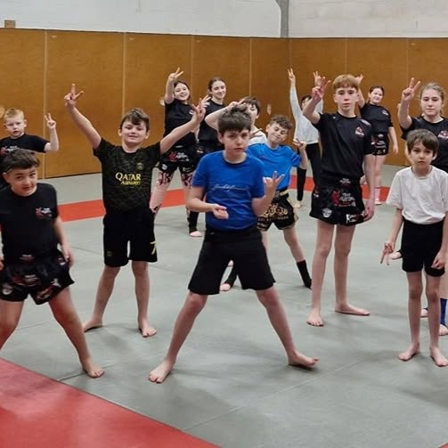 Portes ouvertes de Team Fighting La Marca à Trazegnies
